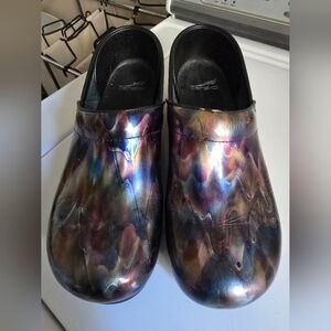 Dansko Colorful Slip-On Clogs